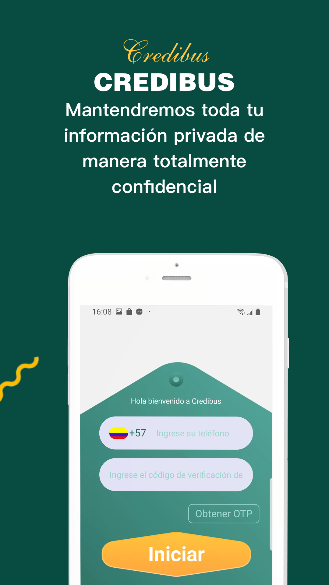 App screenshot img